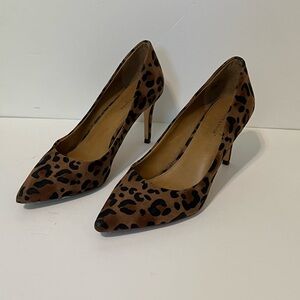 Leopard Print Heels